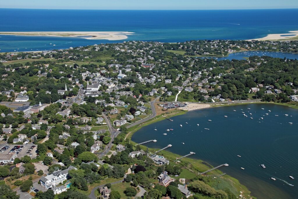 Aerial Chatham