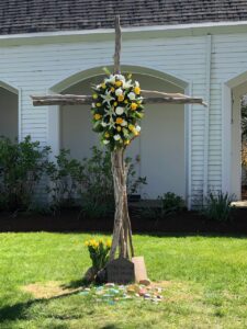 driftwood cross