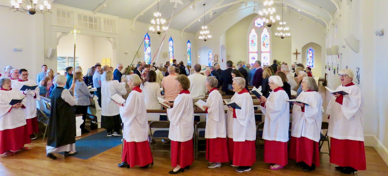 Easter Choir Processional