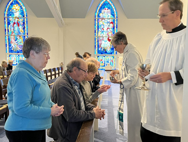 Communion in Chapel