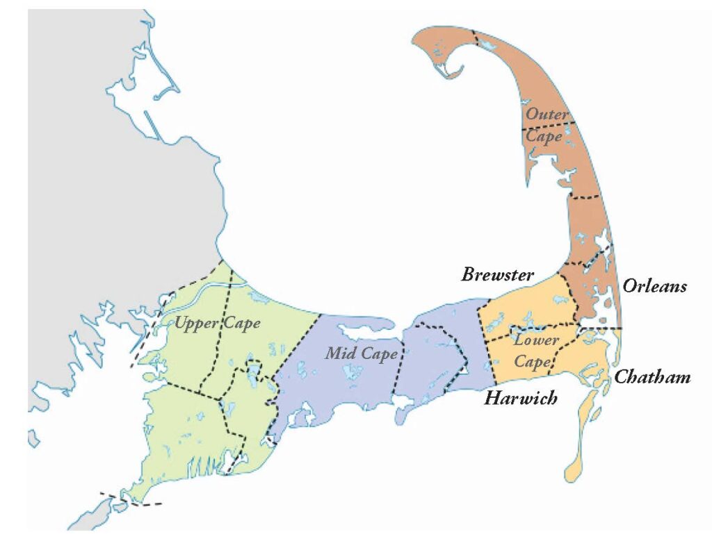 Cape Cod Map